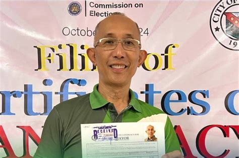 benjie magalong|Magalong secures second term as Baguio mayor .